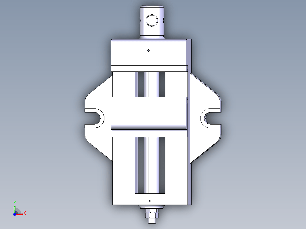 虎钳台钳卡钳-bench-vice-89 2 CATIA