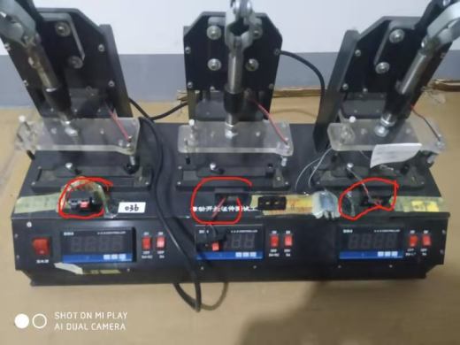 交流充电枪微动开关组件测试工装缩略图
