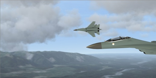 Shrey Yadav设计的苏Sukhoi Su-27战斗机缩略图