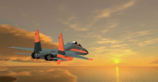 Shrey Yadav设计的苏Sukhoi Su-27战斗机缩略图