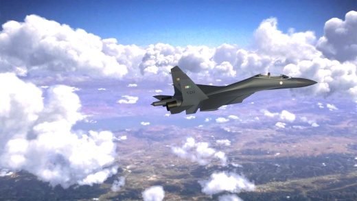 Shrey Yadav设计的苏Sukhoi Su-27战斗机缩略图