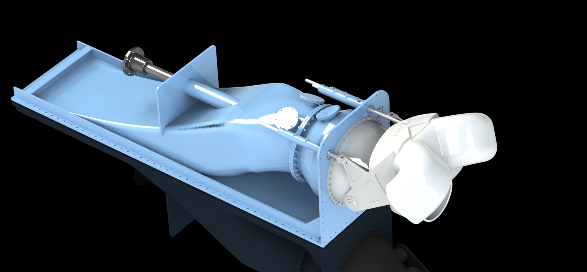 rolls-royce waterjet喷水推进器