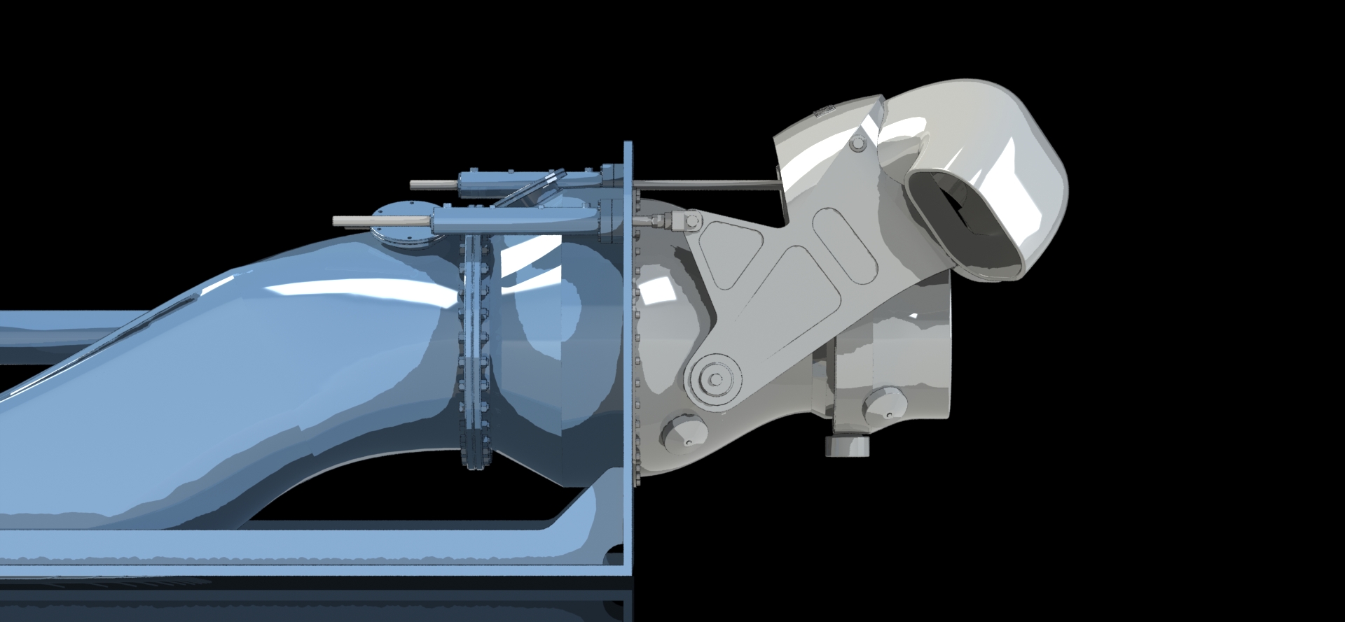 rolls-royce waterjet喷水推进器