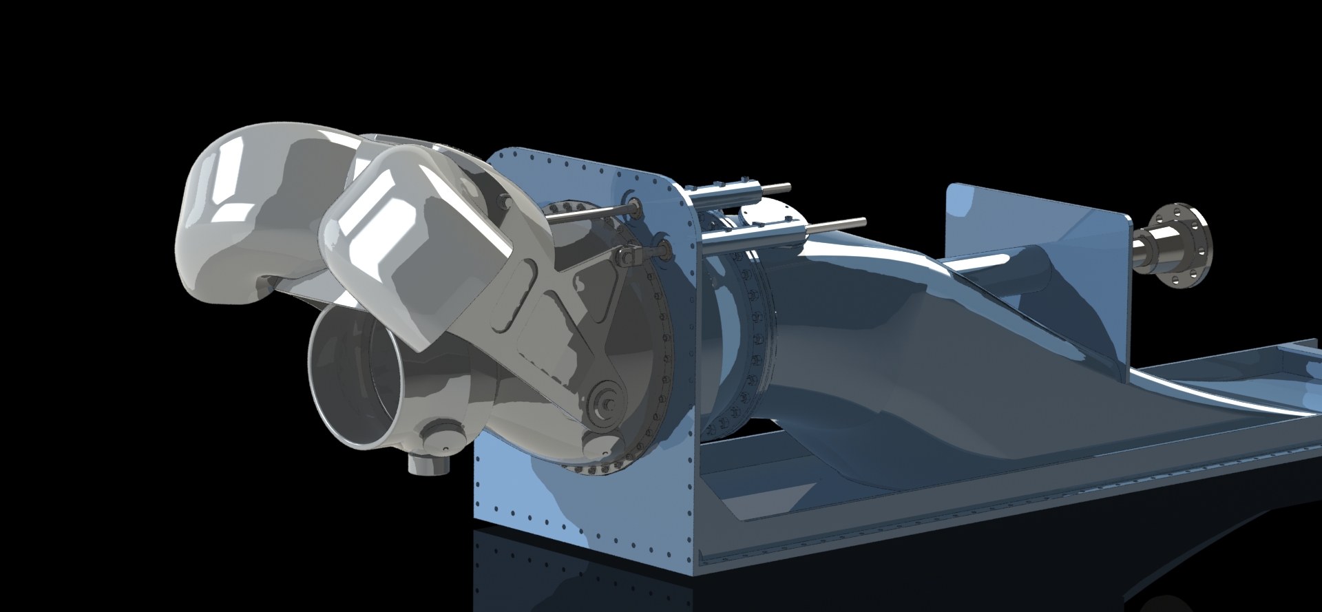 rolls-royce waterjet喷水推进器