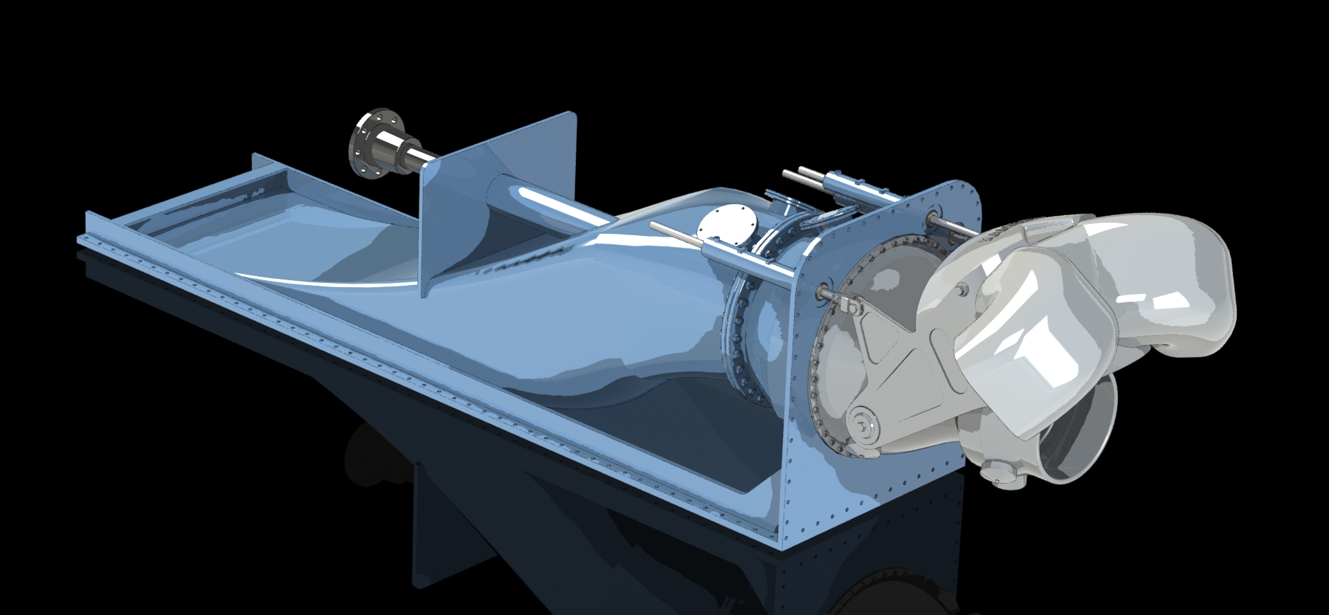 rolls-royce waterjet喷水推进器