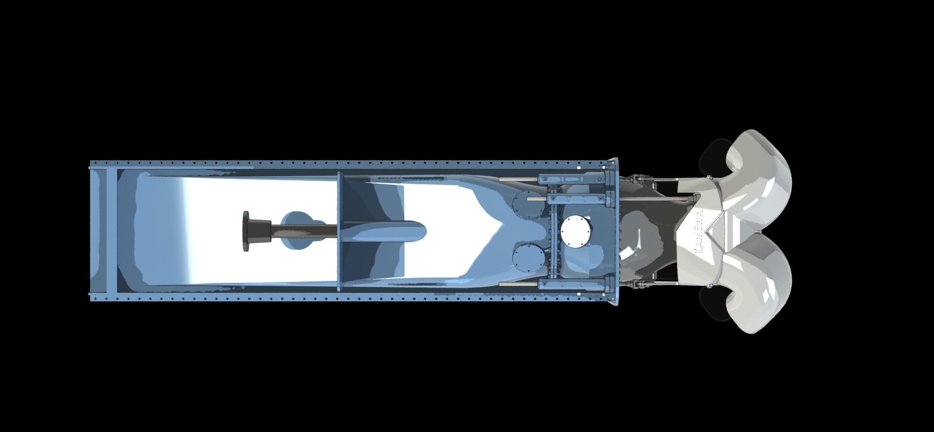 rolls-royce waterjet喷水推进器