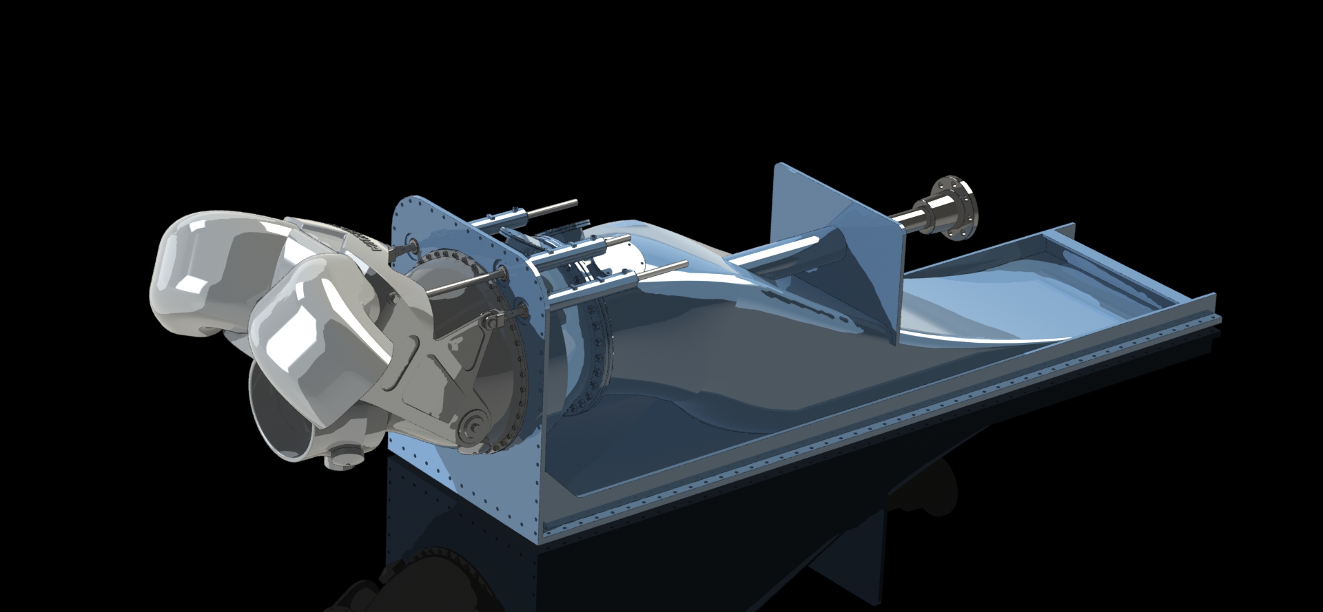 rolls-royce waterjet喷水推进器