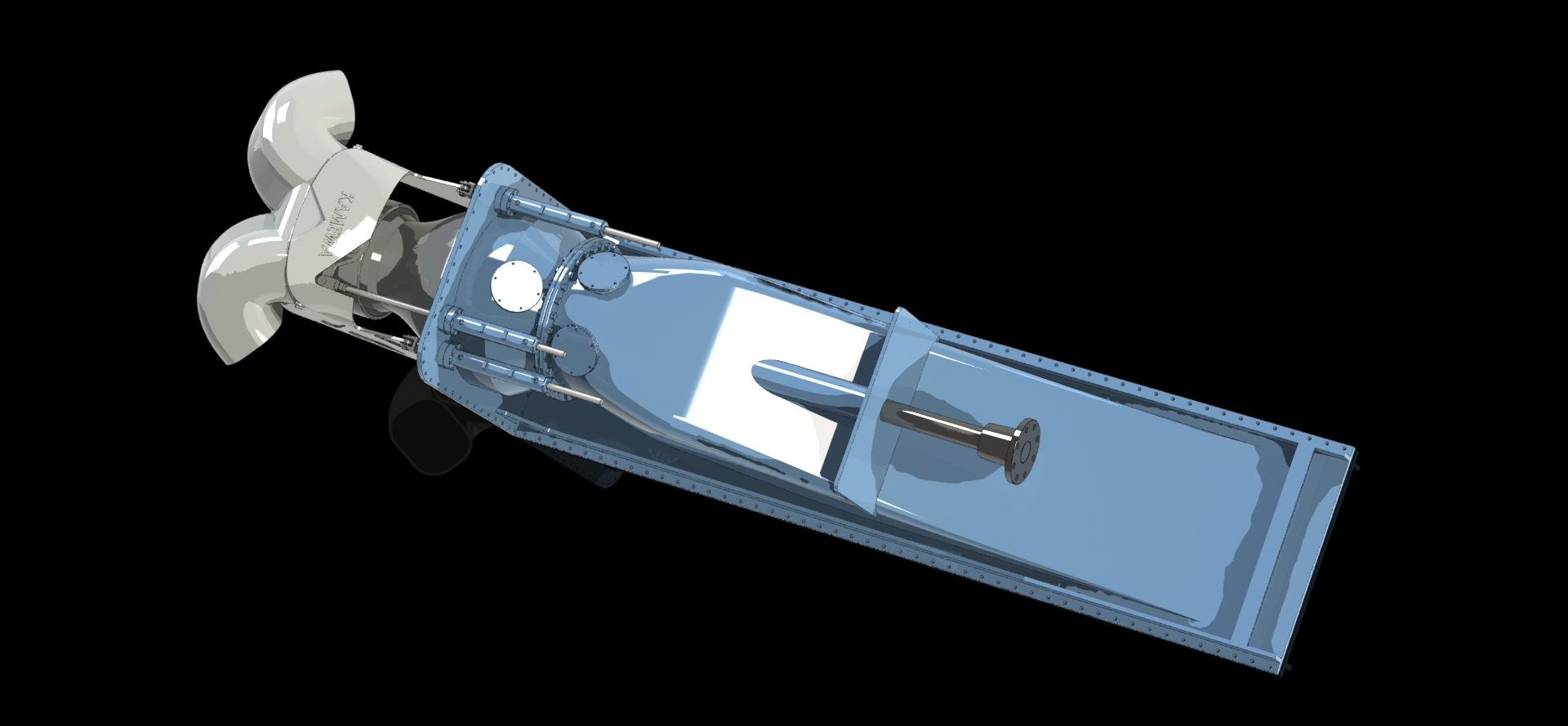 rolls-royce waterjet喷水推进器