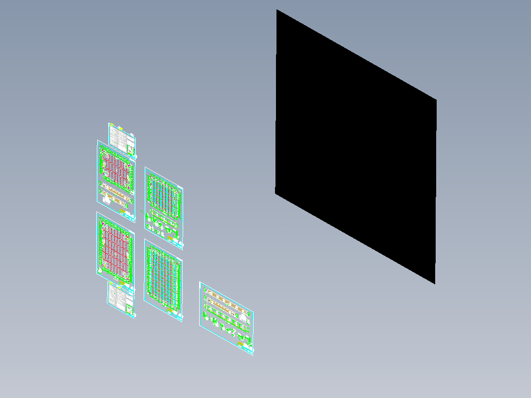 南通华都投资公司钢结构厂房CAD