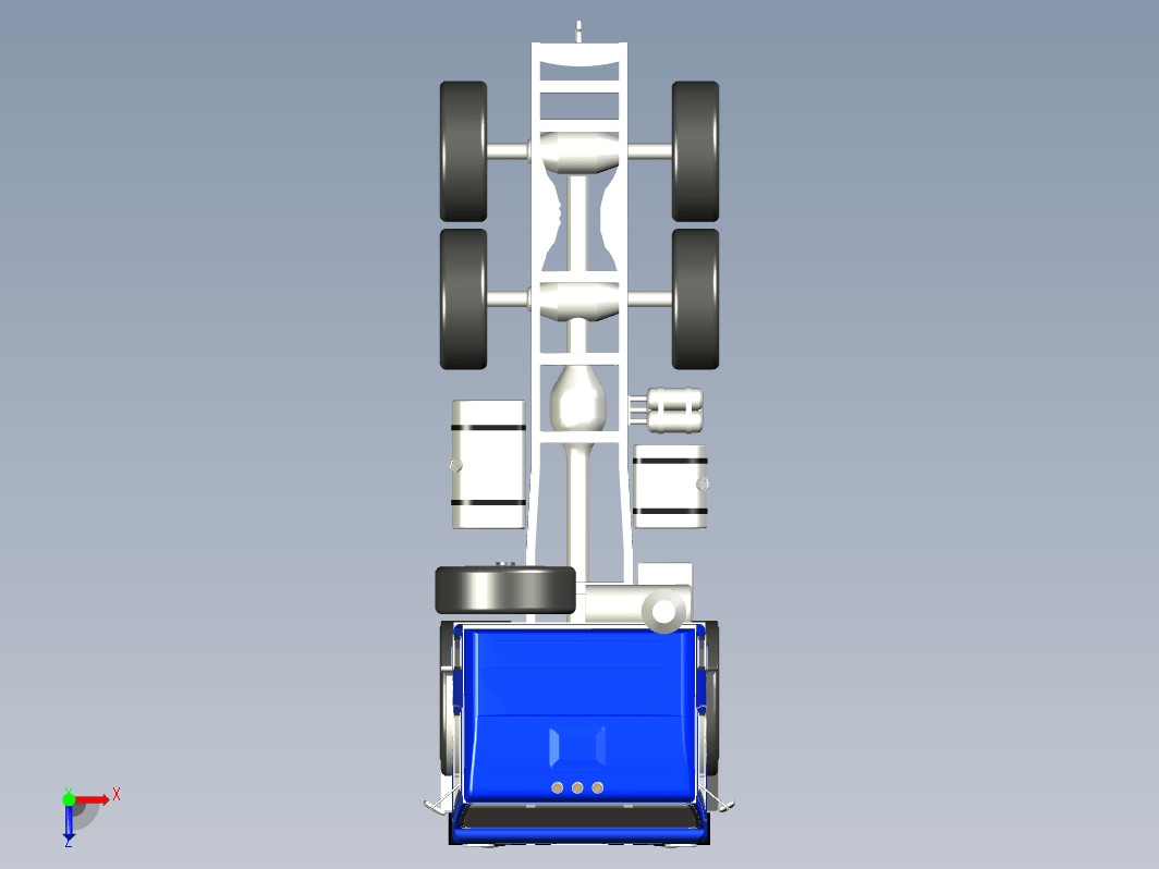 F0584-卡车模型图