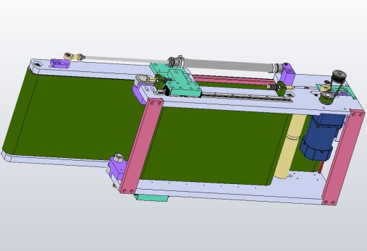 小型伸缩皮带缩略图