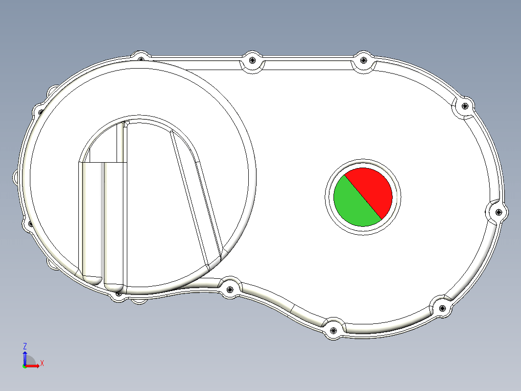 Tesla Model S汽车电动机