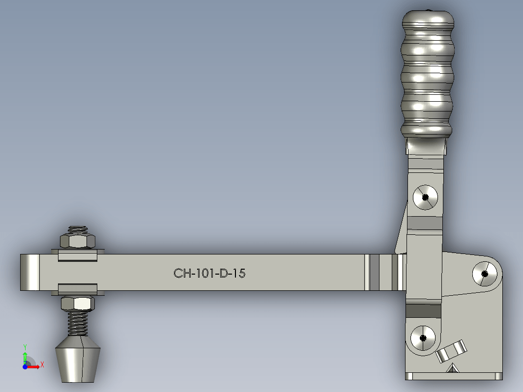 CH-101-D-15快速夹钳