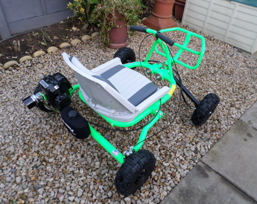 迷你轻型电动四轮玩具小车缩略图