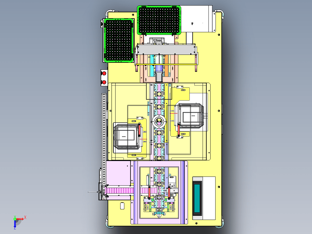 电池薄膜全剥离机