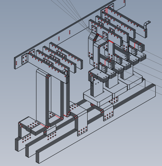 ABB框架断路器5000A 04kV Emax缩略图