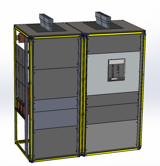 ABB框架断路器5000A 04kV Emax缩略图