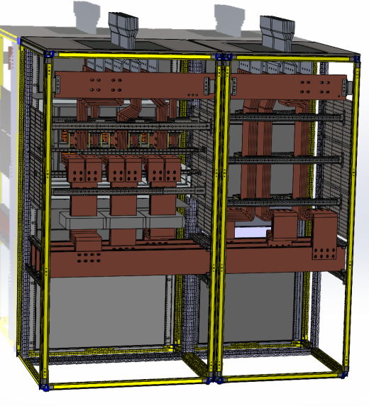 ABB框架断路器5000A 04kV Emax