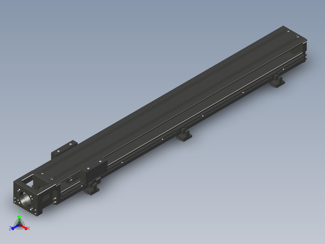 KK60F0模组 丝杆滑台 电动模组KK60xxC-600A1-F0CS2