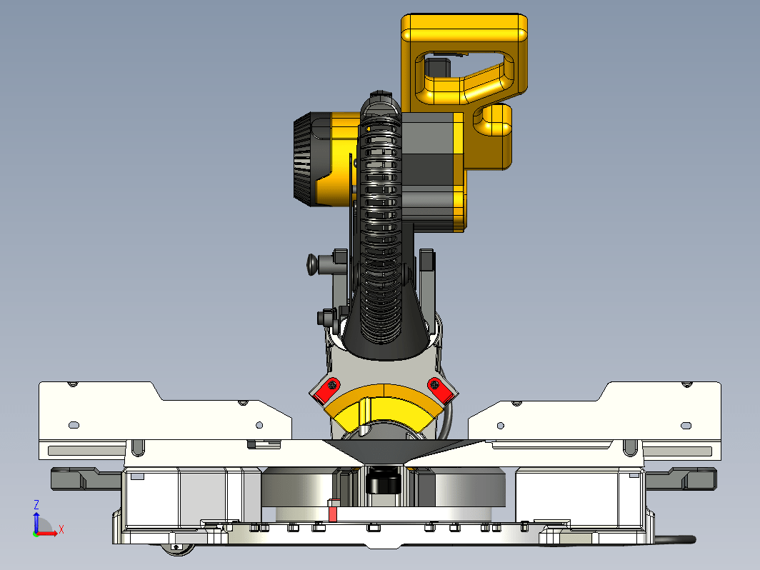 250mm DeWALT斜切锯