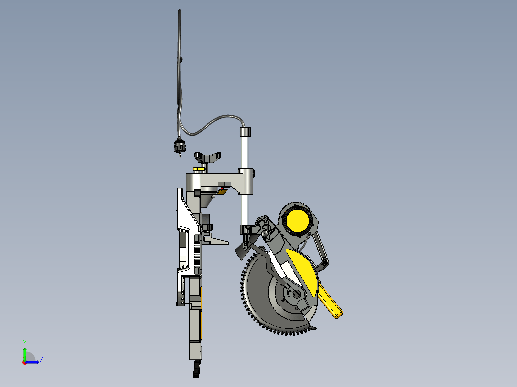 250mm DeWALT斜切锯