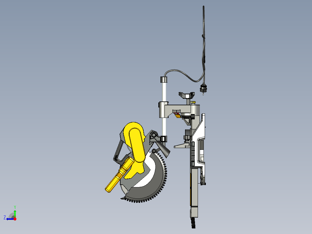 250mm DeWALT斜切锯