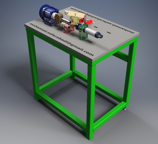 简易Weld Fixture焊接夹具缩略图