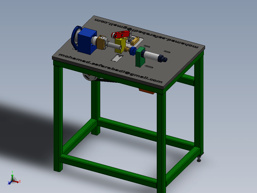 简易Weld Fixture焊接夹具