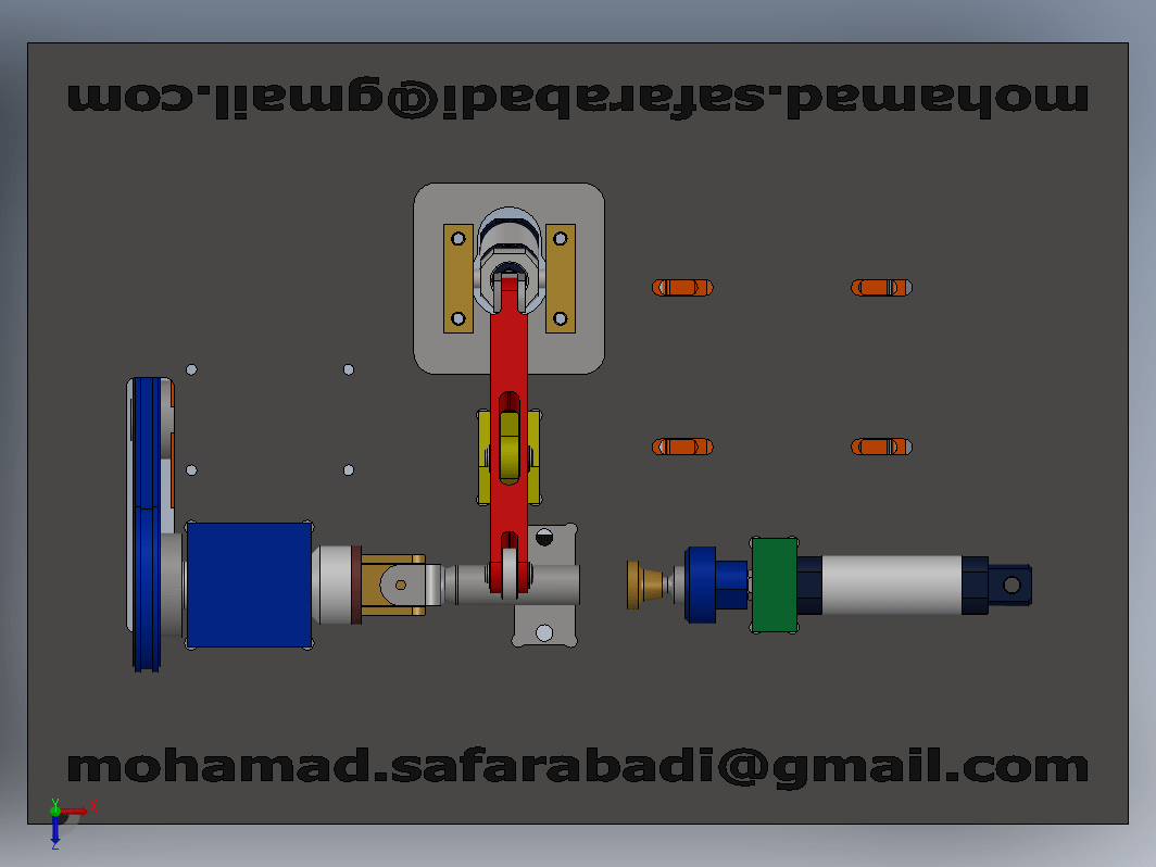 简易Weld Fixture焊接夹具