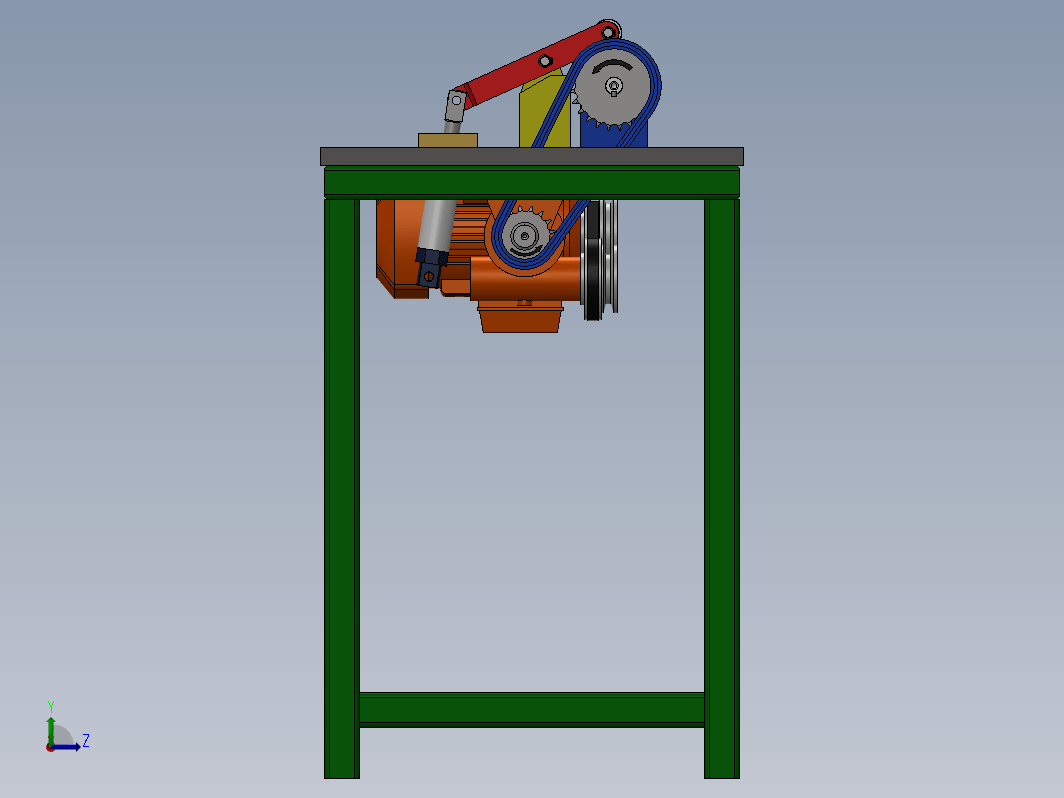 简易Weld Fixture焊接夹具