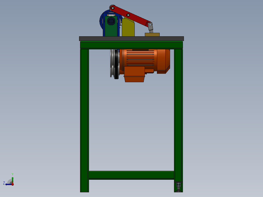 简易Weld Fixture焊接夹具