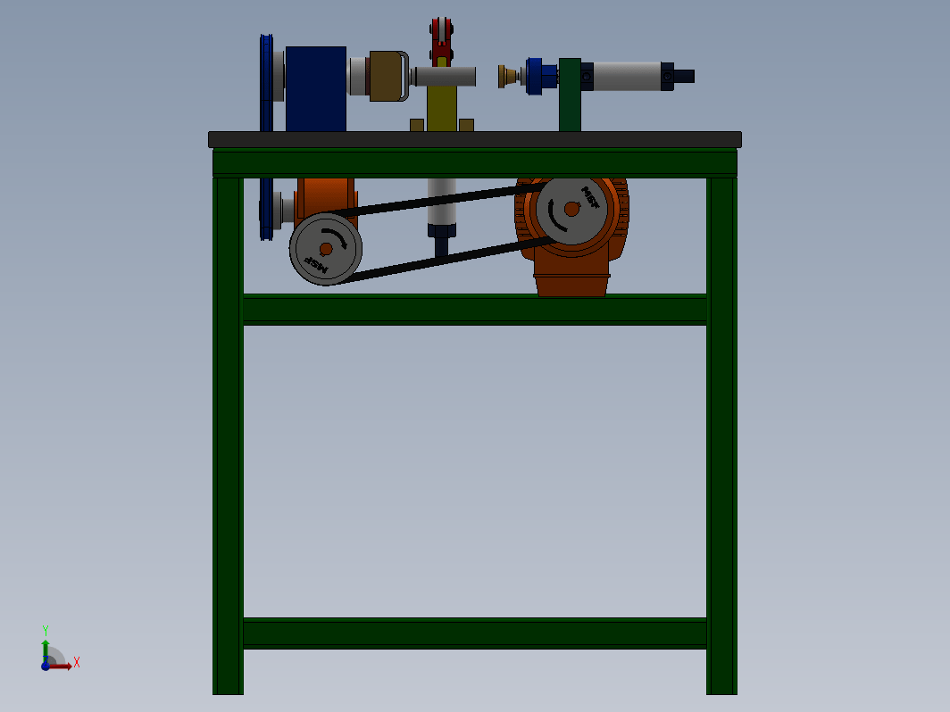 简易Weld Fixture焊接夹具