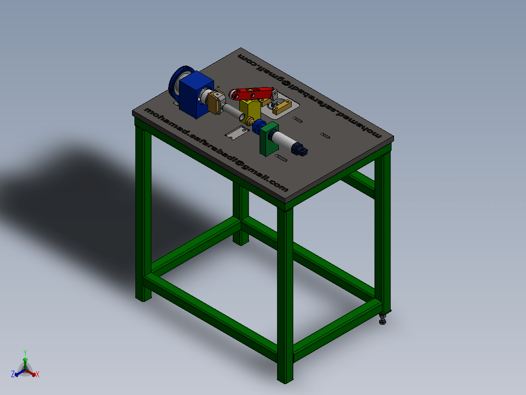 简易Weld Fixture焊接夹具