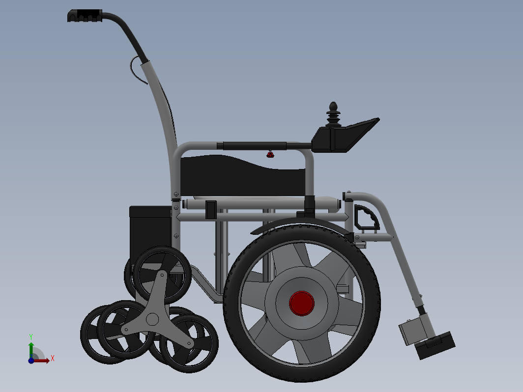 电动轮椅三维SW2016带参