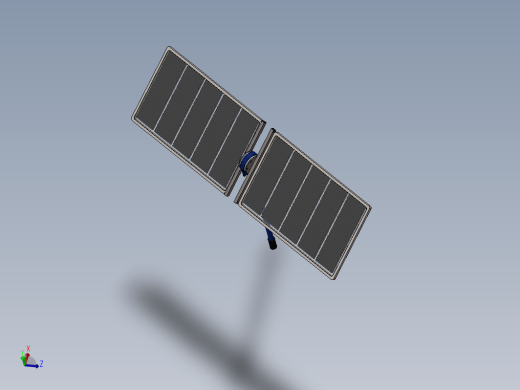 太阳能电池板结构 SOLAR PANEL缩略图