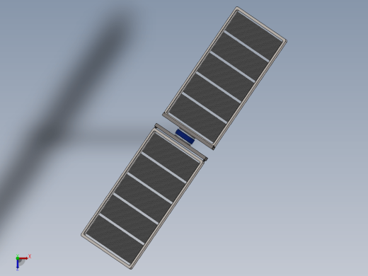 太阳能电池板结构 SOLAR PANEL缩略图