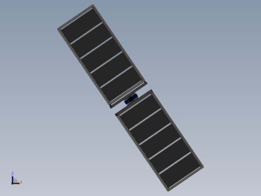 太阳能电池板结构 SOLAR PANEL缩略图