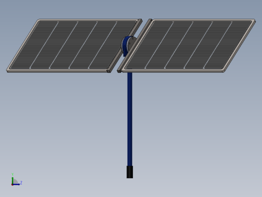 太阳能电池板结构 SOLAR PANEL缩略图