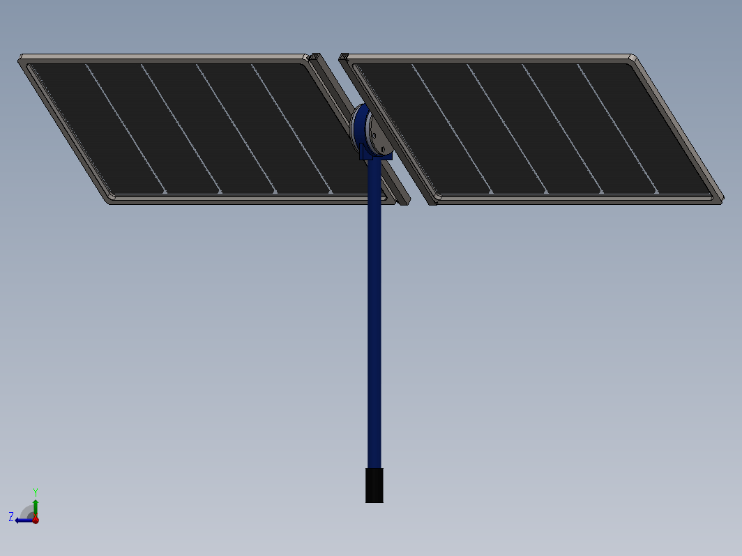 太阳能电池板结构 SOLAR PANEL