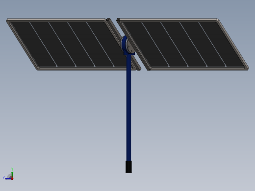 太阳能电池板结构 SOLAR PANEL缩略图