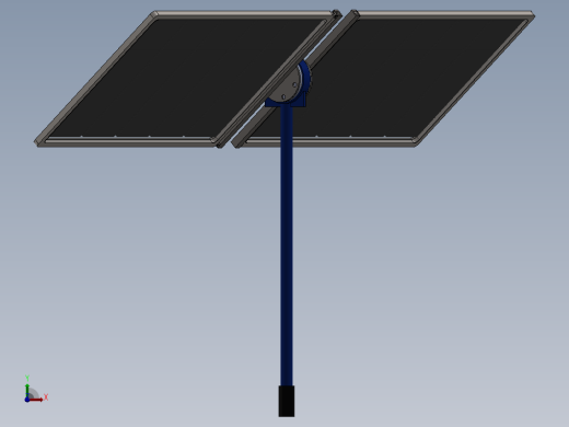 太阳能电池板结构 SOLAR PANEL缩略图
