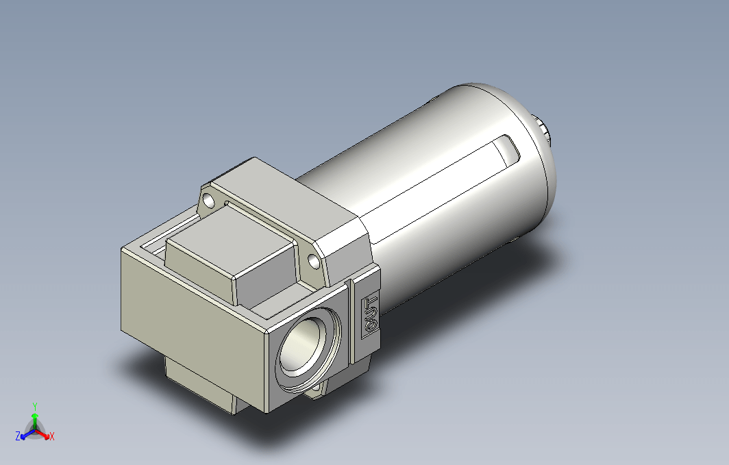 气立可空气过滤器3D-NF-400-02系列