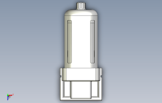 气立可空气过滤器3D-NF-400-02系列缩略图