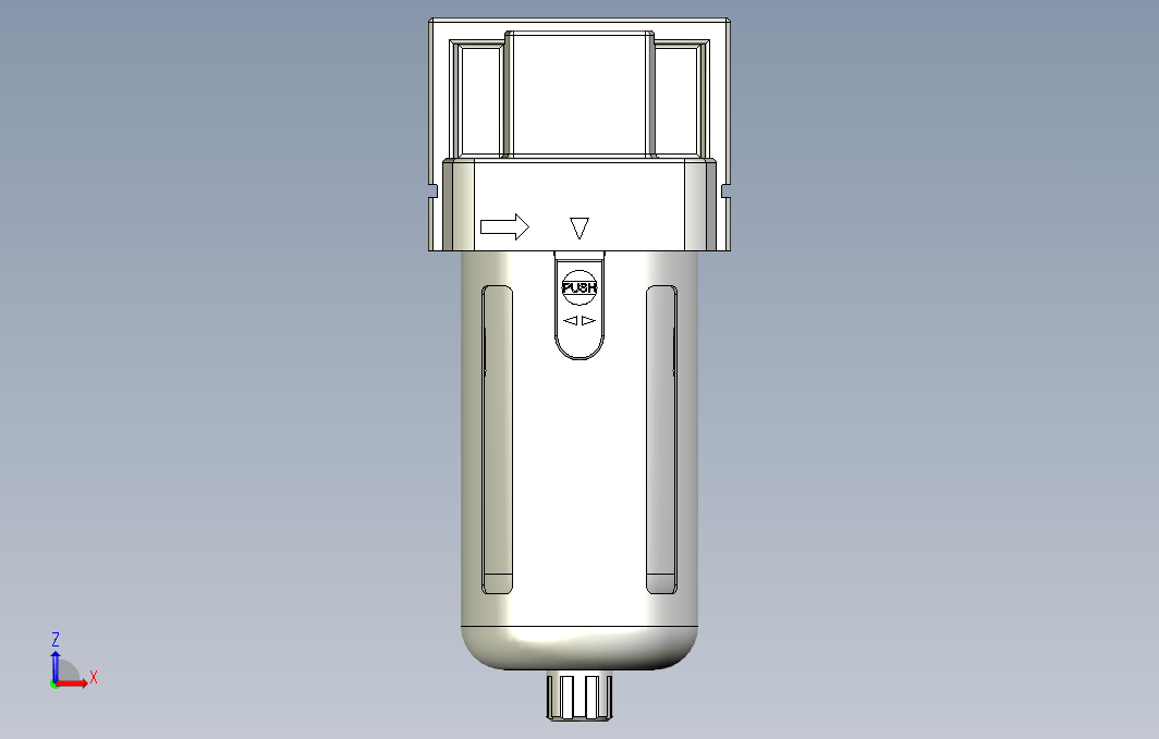 气立可空气过滤器3D-NF-400-02系列