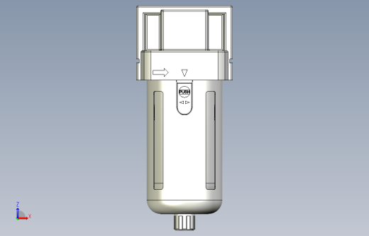 气立可空气过滤器3D-NF-400-02系列缩略图