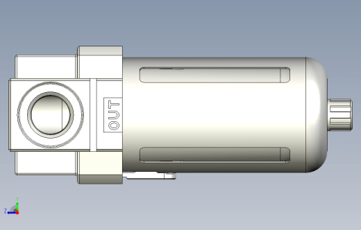 气立可空气过滤器3D-NF-400-02系列缩略图