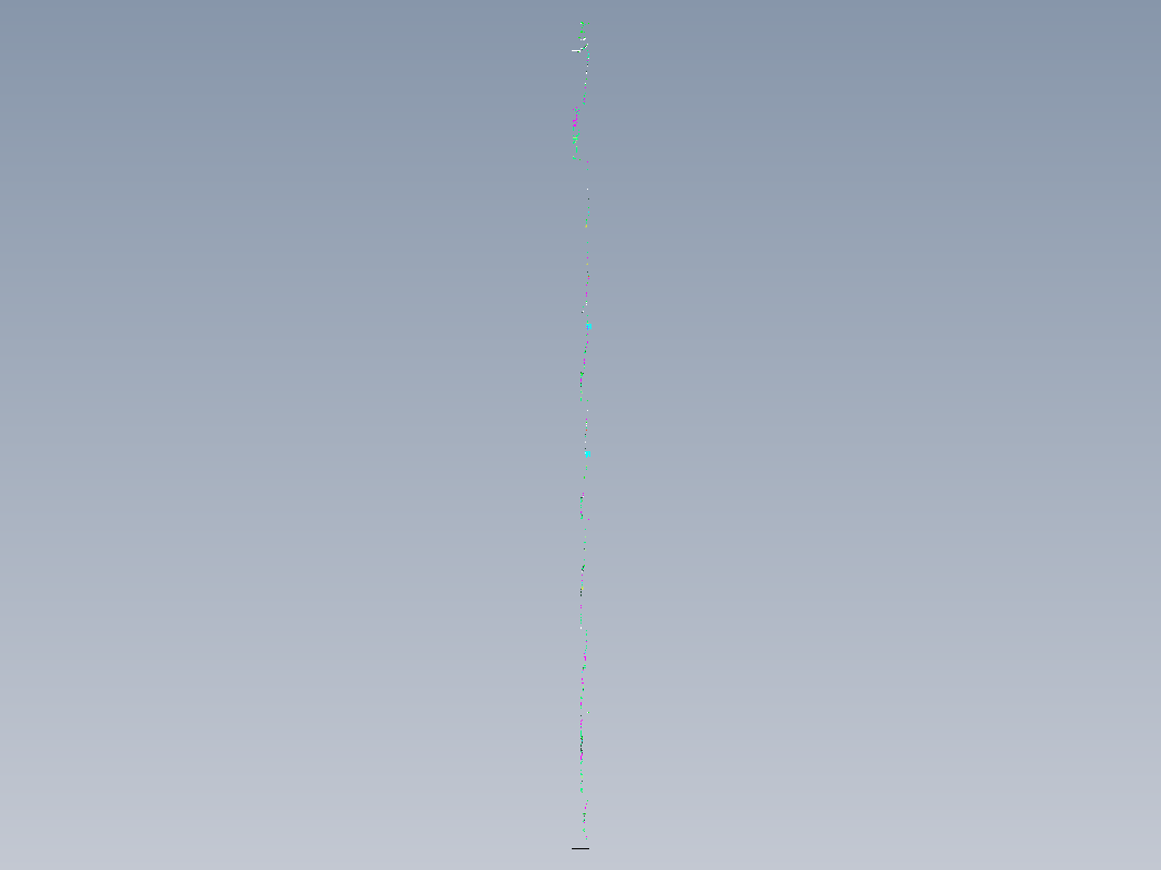 DS400连续斗式输送机全套制作图