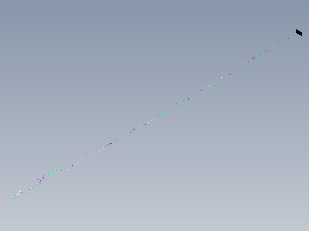 DS400连续斗式输送机全套制作图