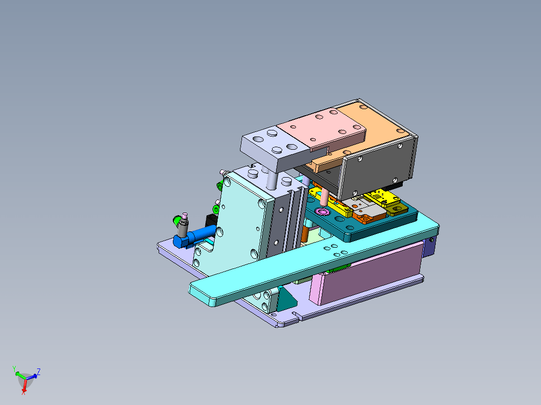 高频探针测试治具APPLE