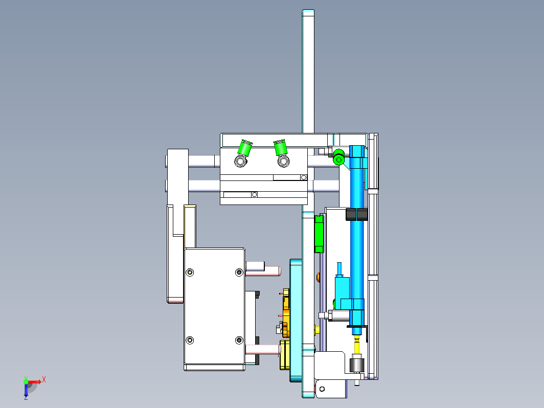 高频探针测试治具APPLE